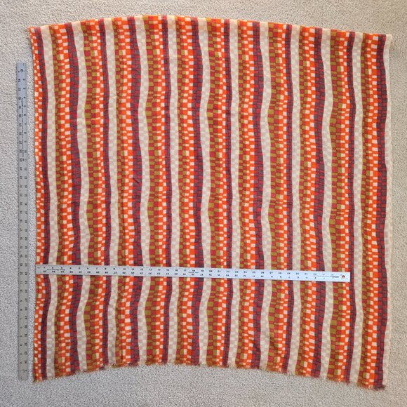 100% Wool Scarf Shawl Scandanavian Design Khadi and Co Denmark - Picture 2 of 12
